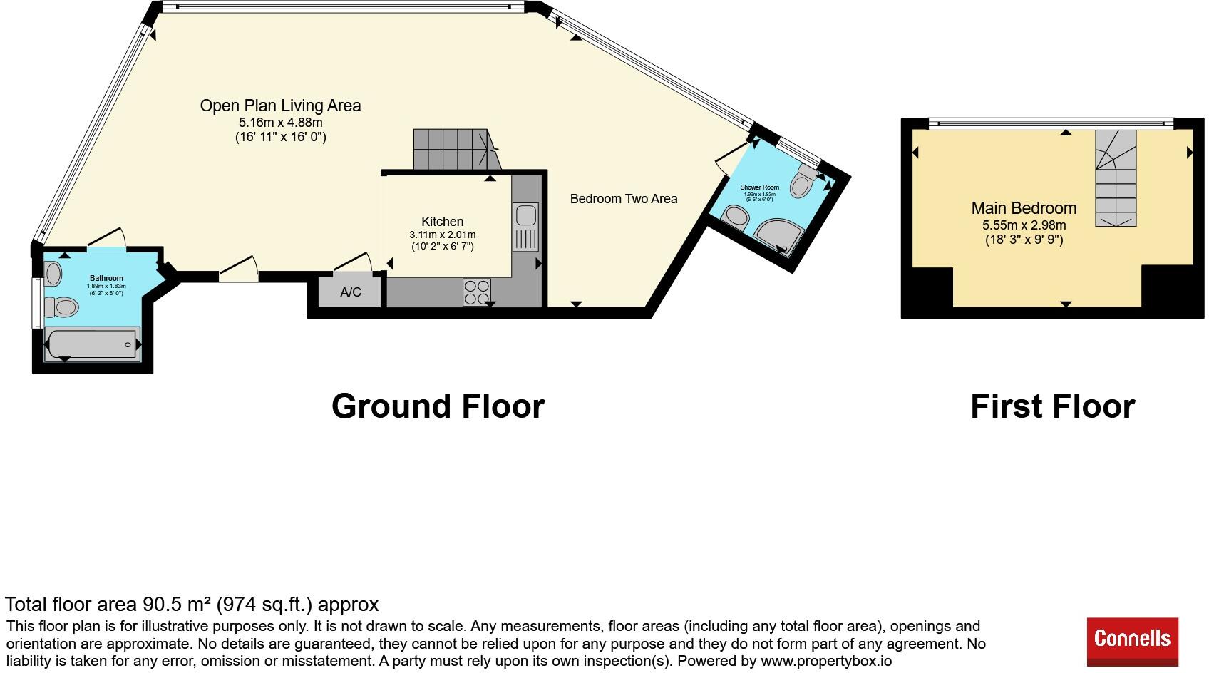Broadway, Peterborough floorplan