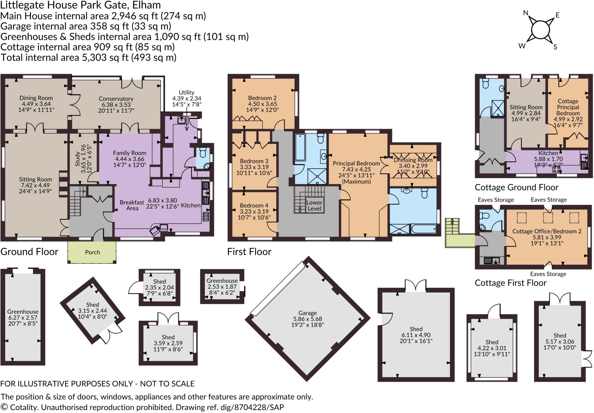 Park Gate, Elham, Canterbury, Kent floorplan