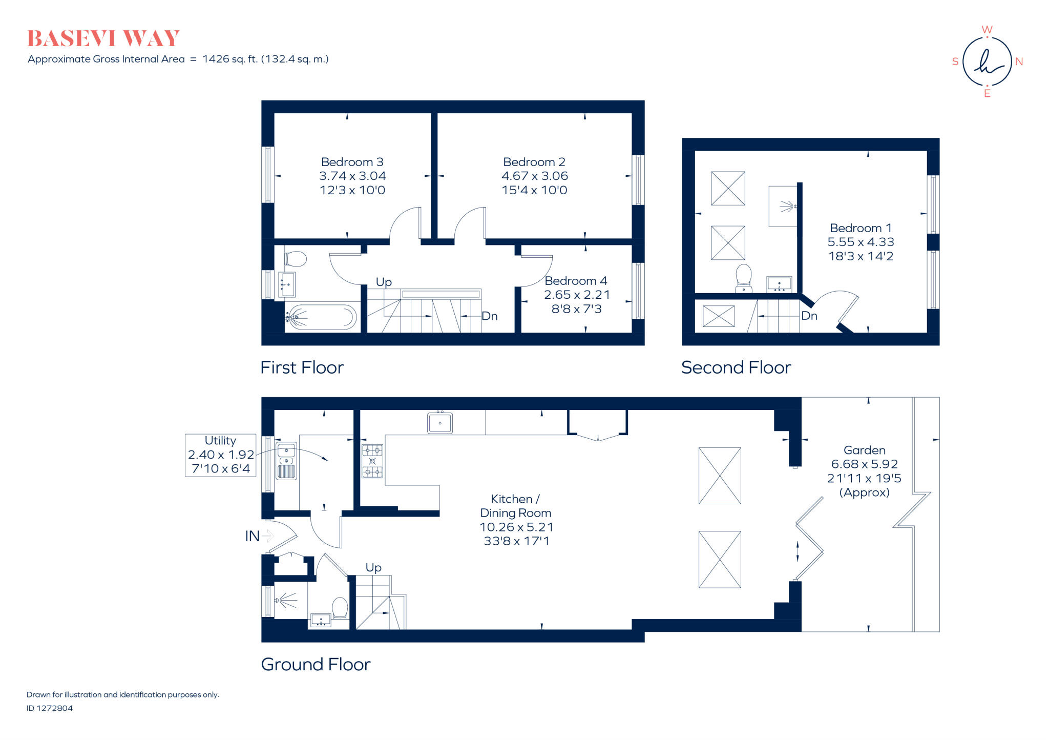 Basevi Way, London, SE8 floorplan