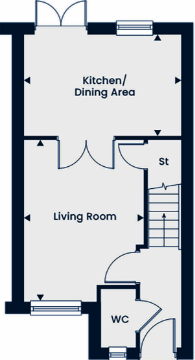Twill Road, Farington Moss floorplan
