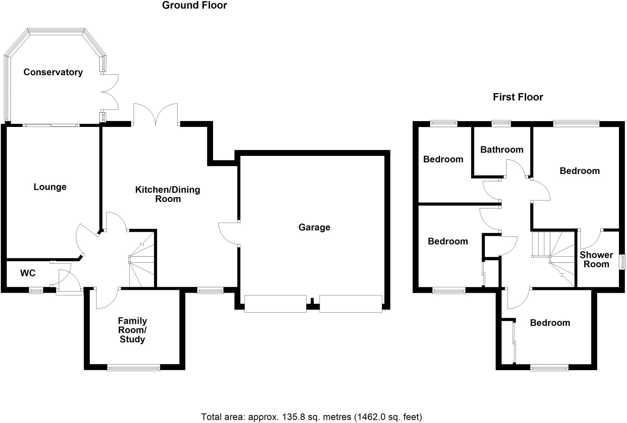 Gordian Way, Stevenage, Hertfordshire, SG2 floorplan