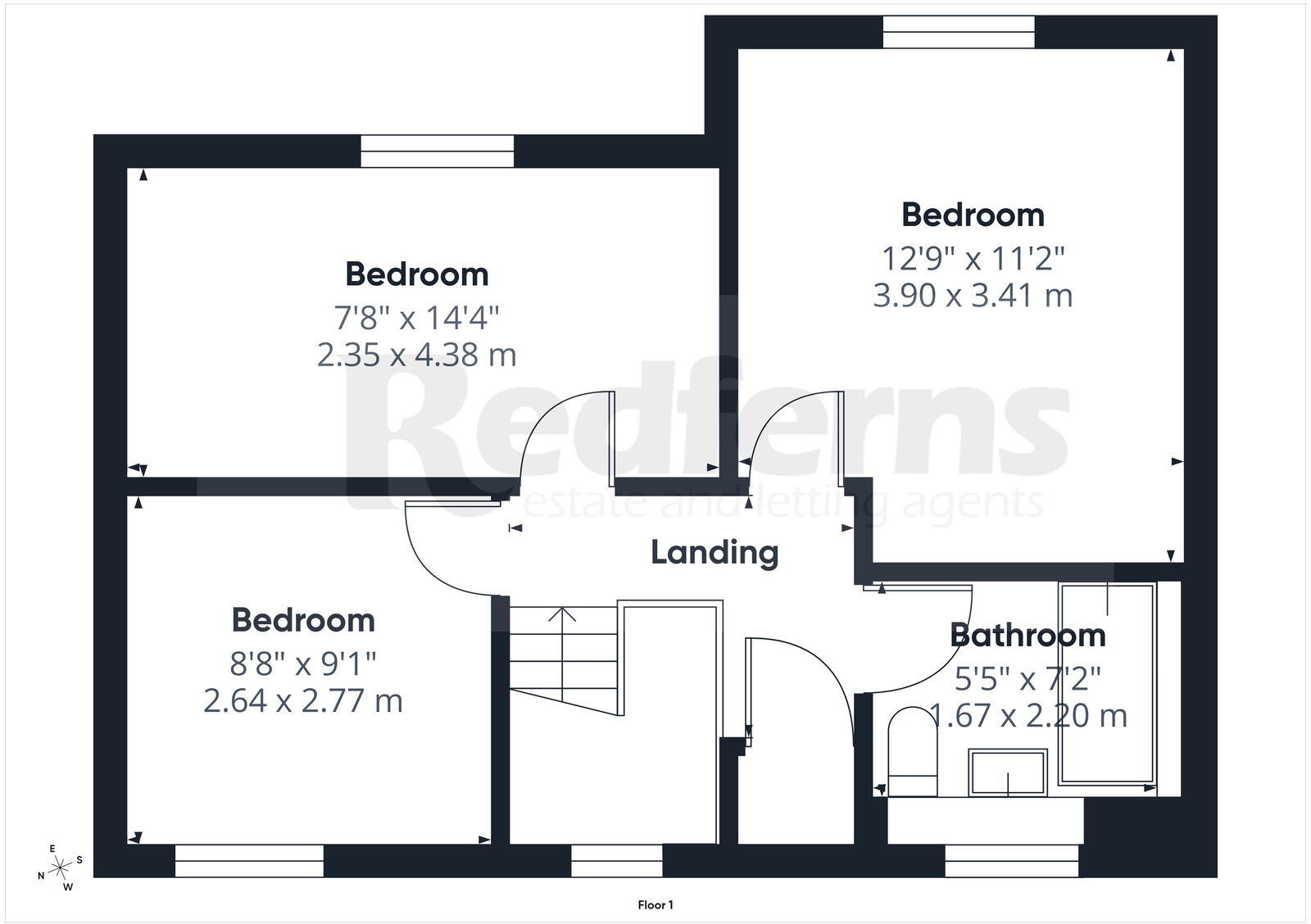 Haymans Orchard, Woodbury floorplan