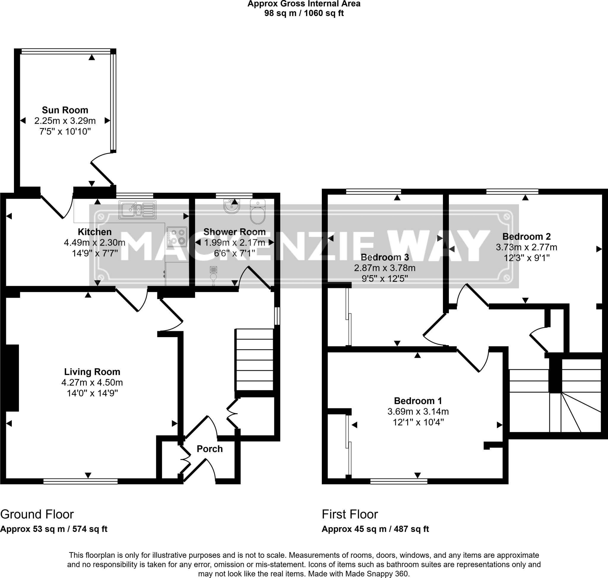 Viaduct Circle, Kilwinning floorplan
