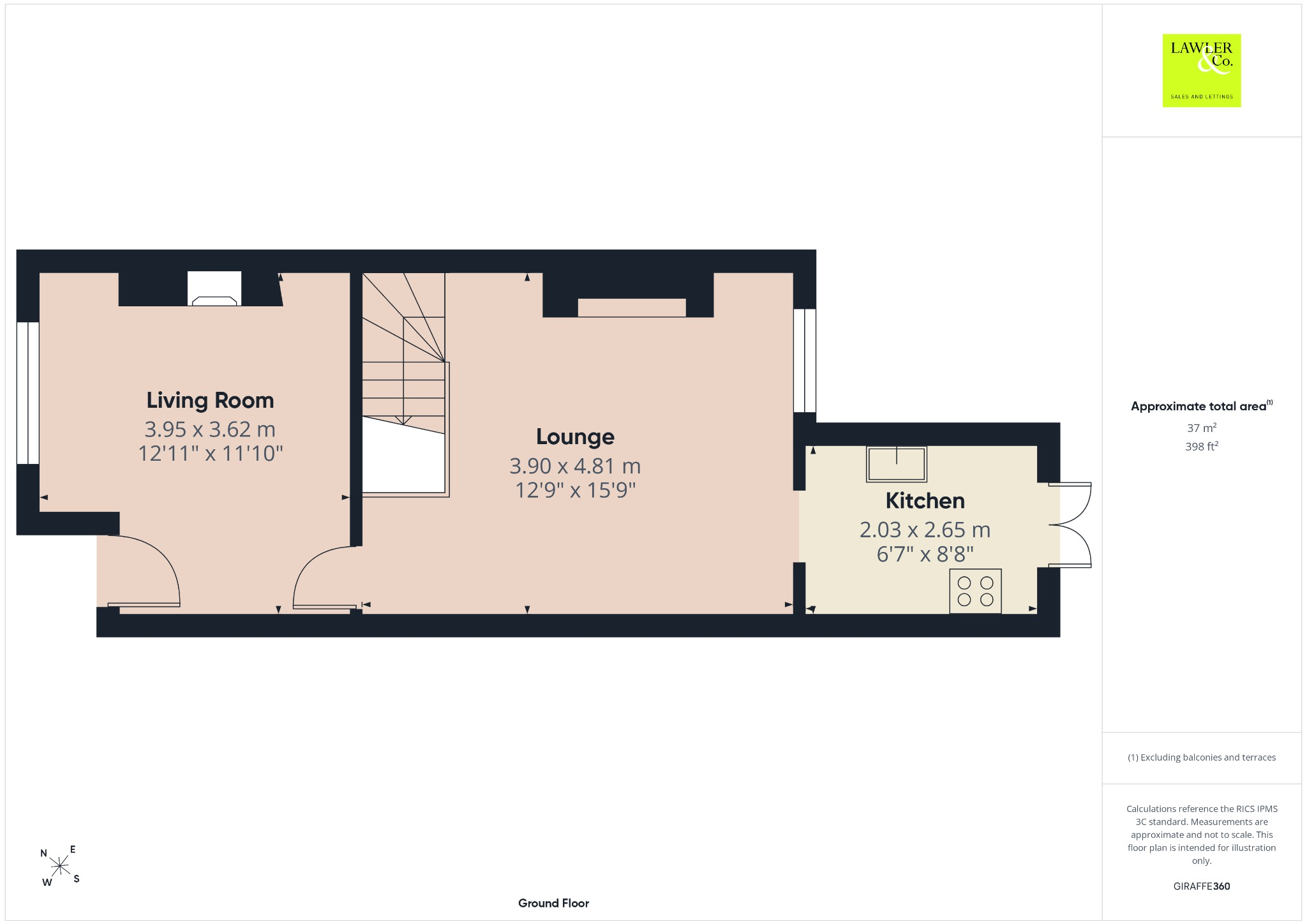 Lever Street, Hazel Grove, Stockport, SK7 4EN floorplan