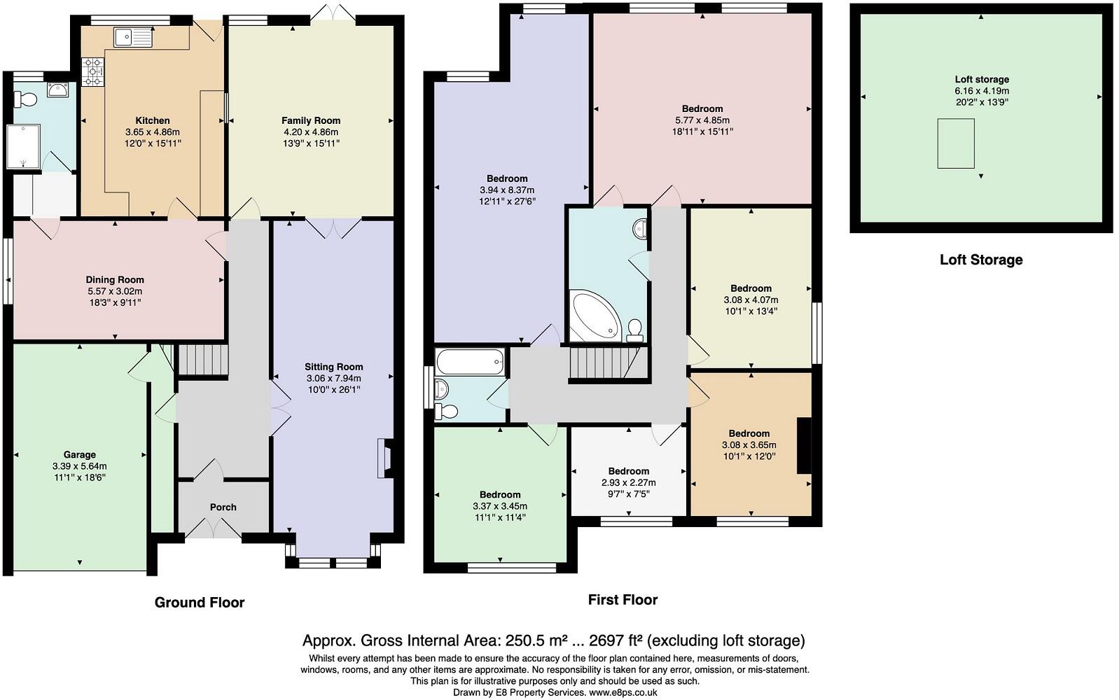 Henley Avenue, Oxford floorplan