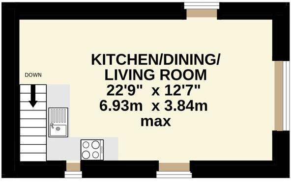 Davidstow, Camelford, Cornwall, PL32 floorplan