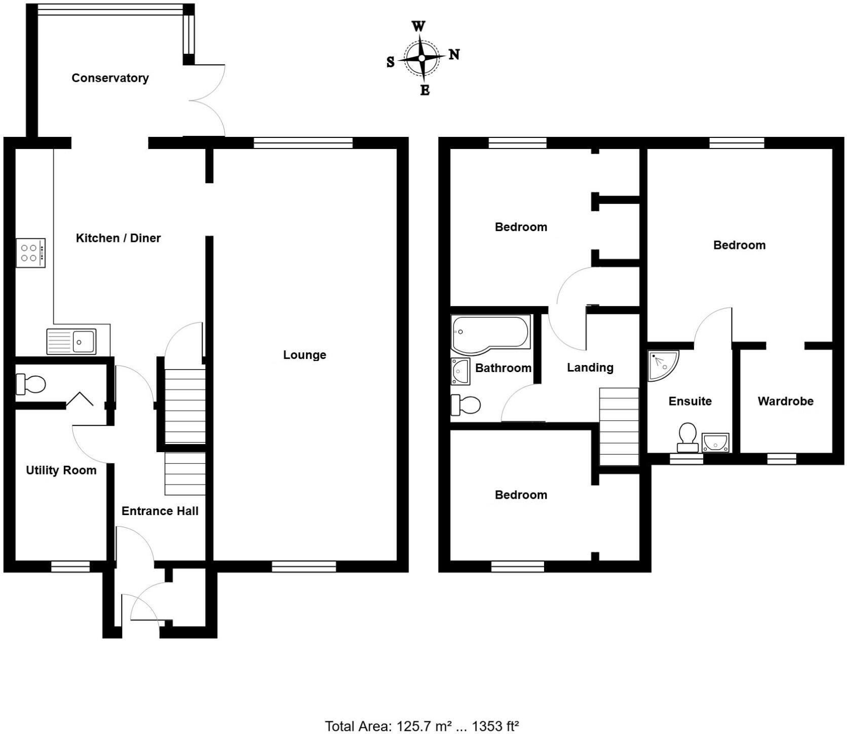 Lovetofts Drive, Ipswich, Suffolk, IP1 floorplan