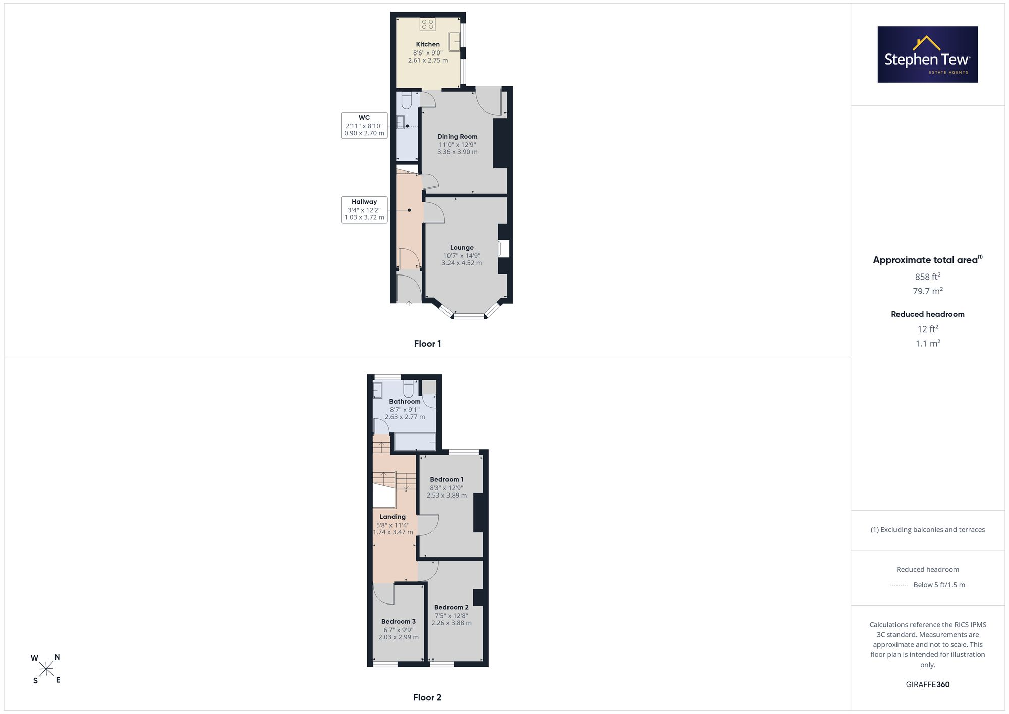 Louise Street, Blackpool, FY1 floorplan