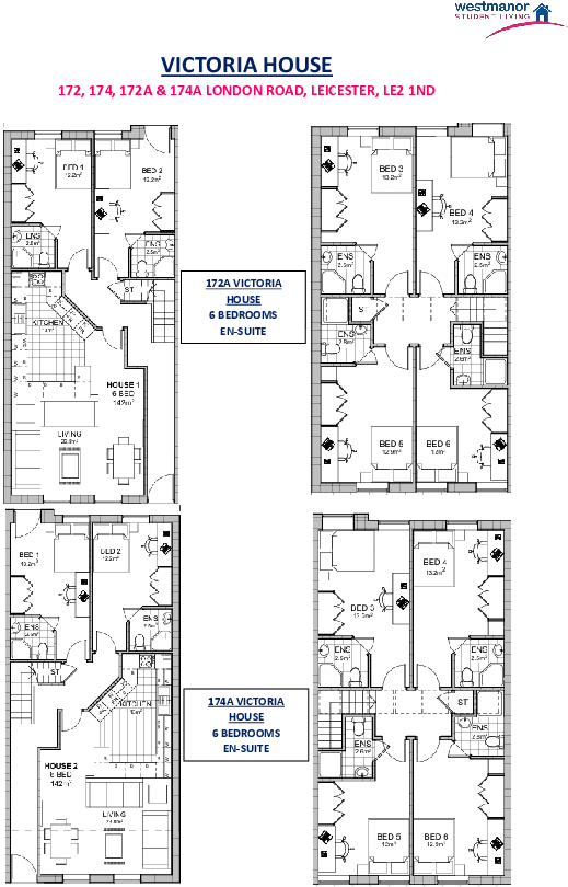 London Road, Leicester, Leicestershire, LE2 floorplan