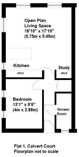 Water Skellgate, Ripon, HG4 1BQ floorplan