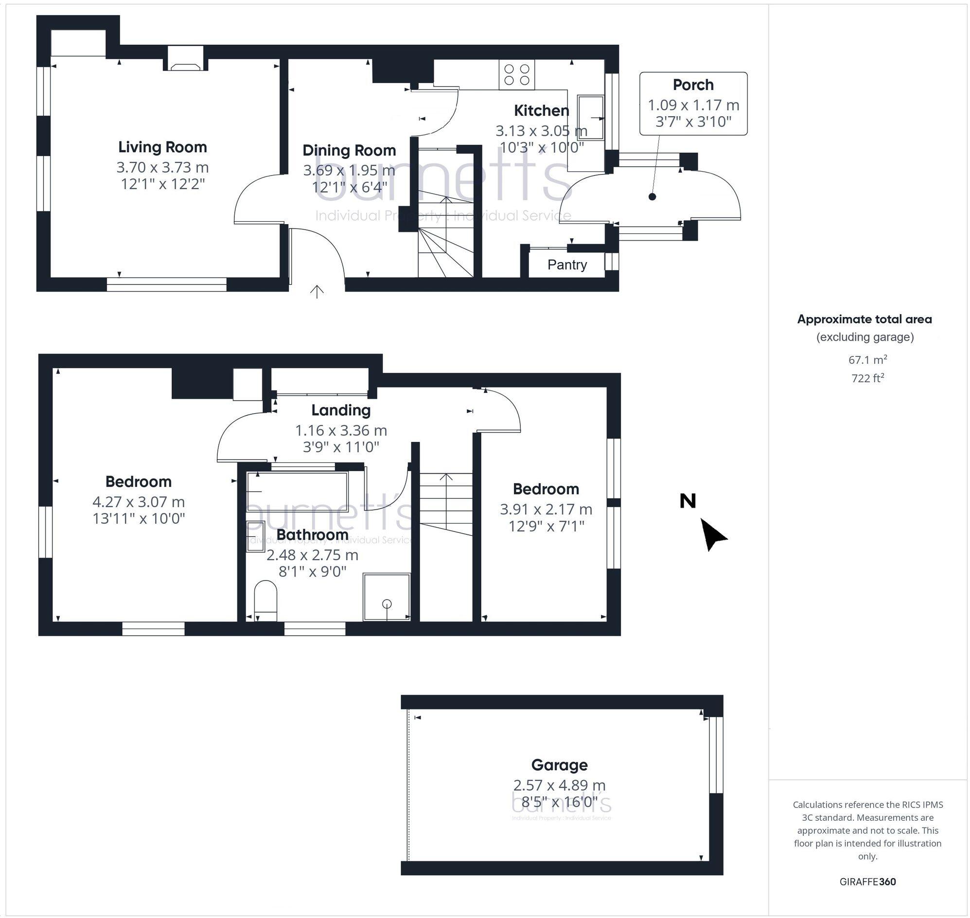 Sparrows Green, Wadhurst, TN5 floorplan
