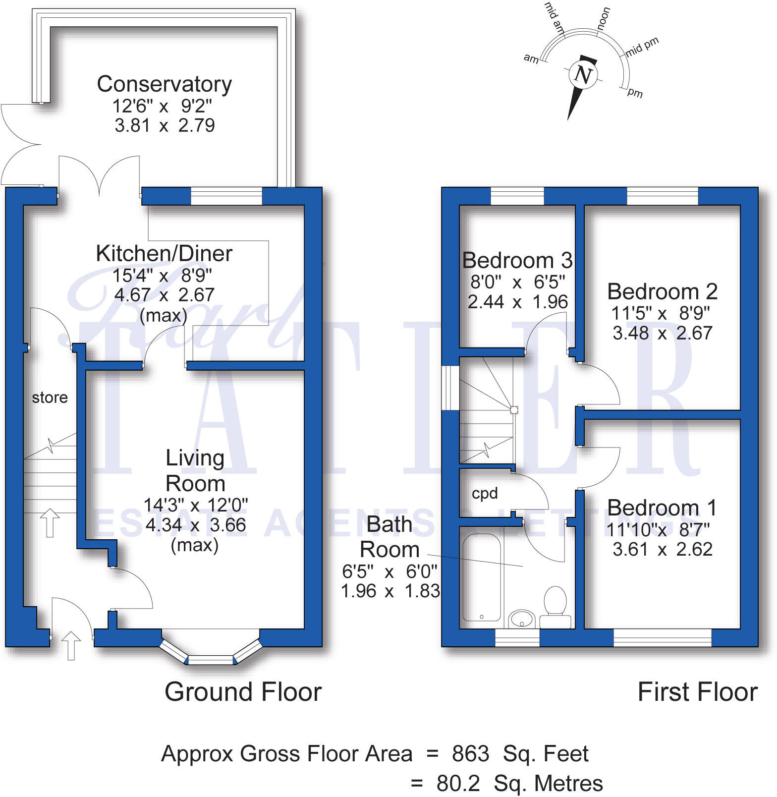 Wilfred Owen Drive, Claughton, Wirral floorplan