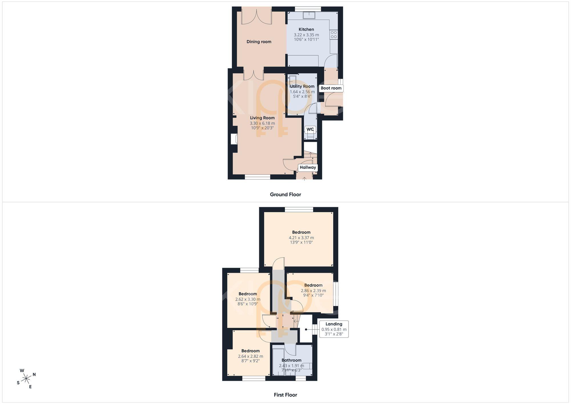 Langport Road, New Romney, TN28 floorplan