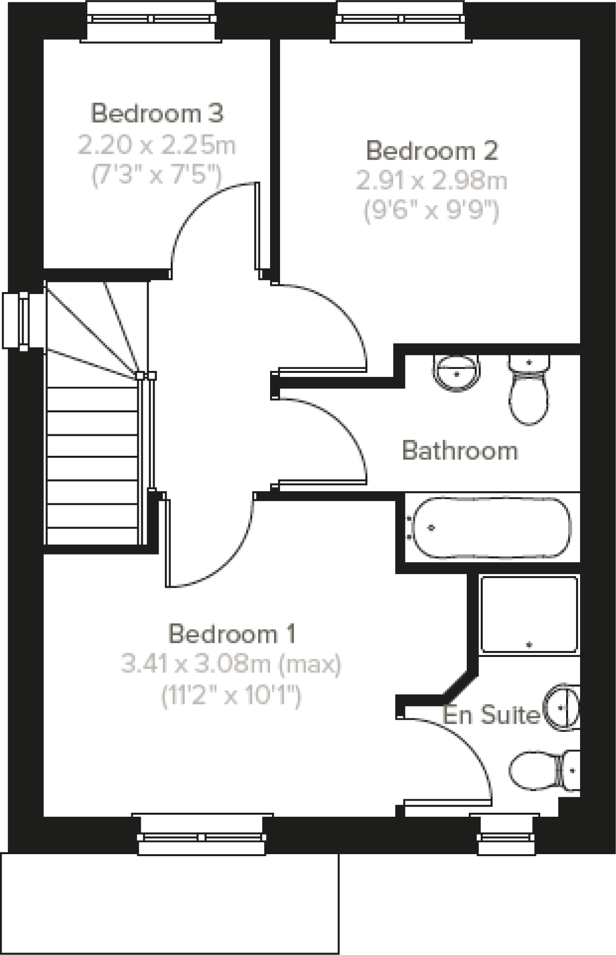 The Wisp,
Edinburgh,
EH16 4SG floorplan