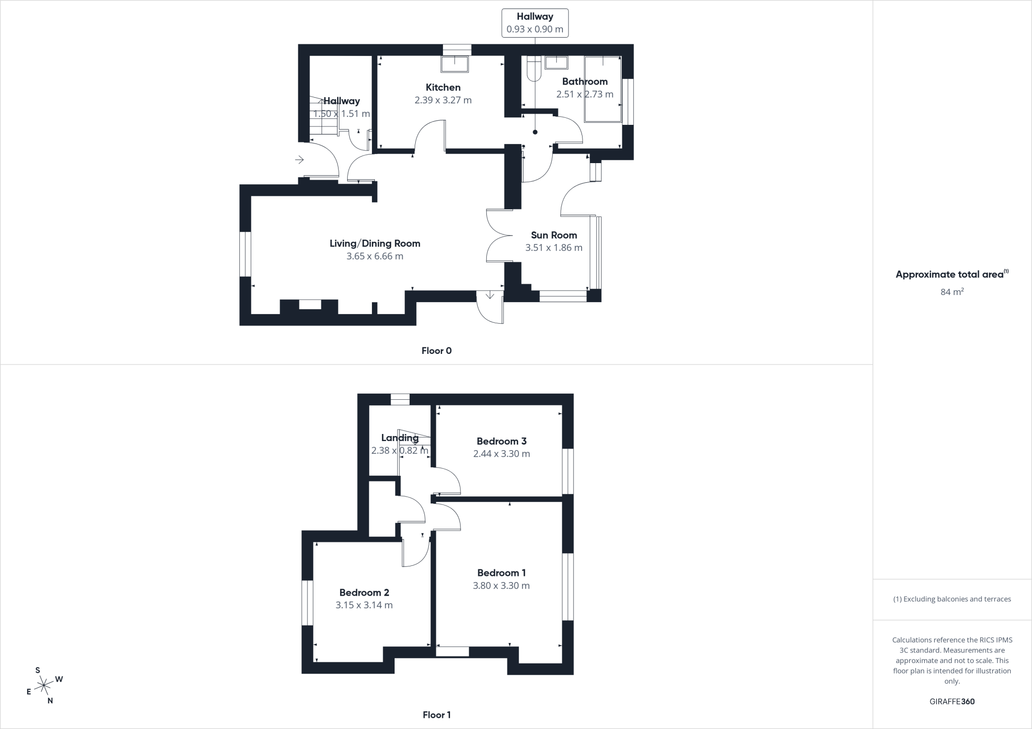 Hill Top Road, Whitehaven, Cumbria, CA28 floorplan