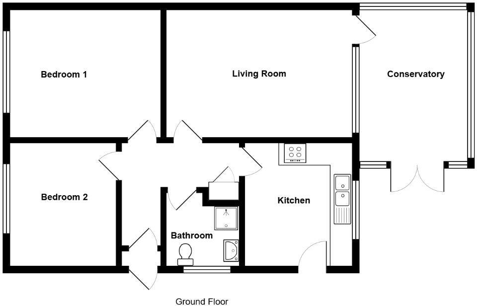 Stratton Court, Bognor Regis, PO22 8DP floorplan