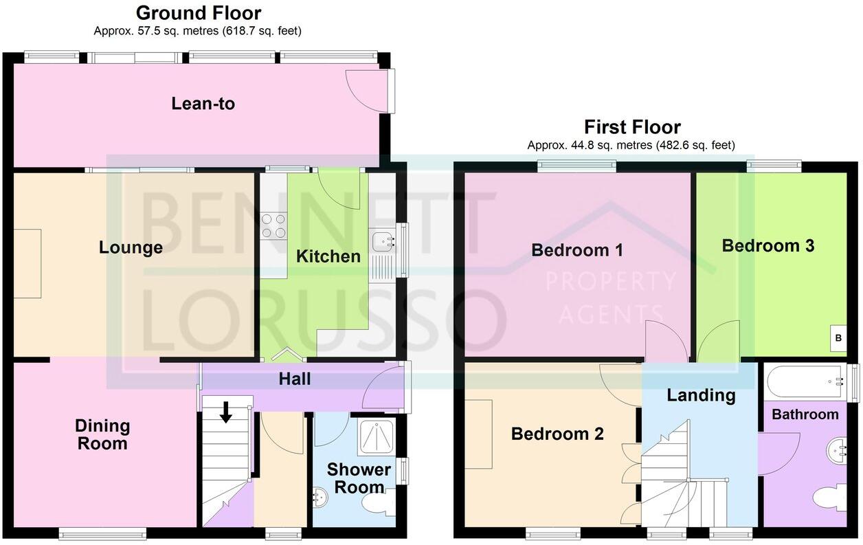 Eynesbury Green, Eynesbury , St.Neots , PE19 floorplan