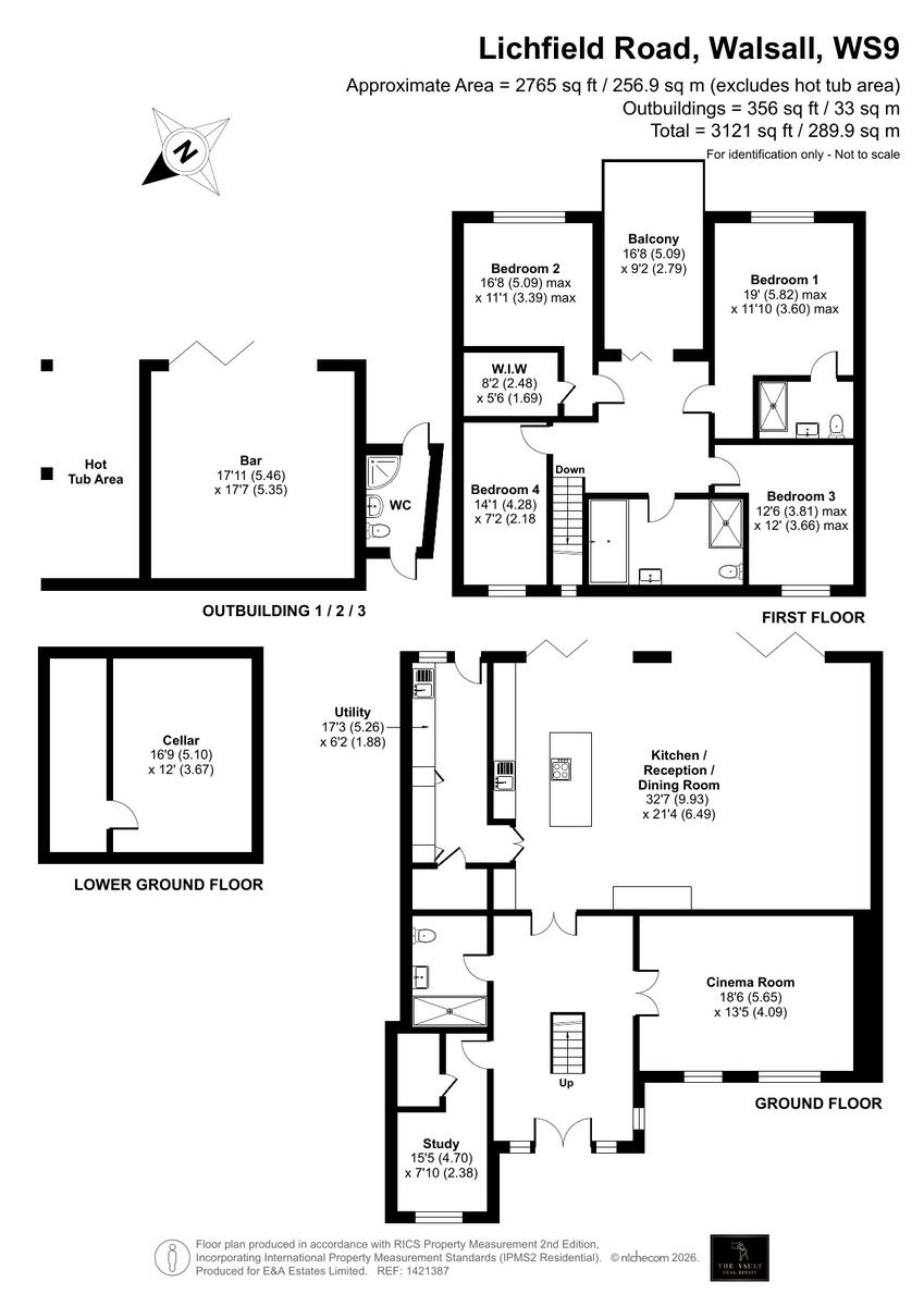 Lichfield Road, Walsall, WS9 floorplan