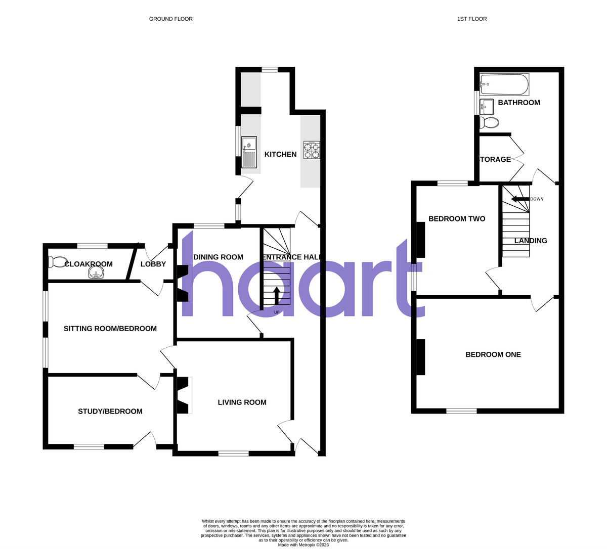 Beckford Road, Mistley, Manningtree, Essex floorplan