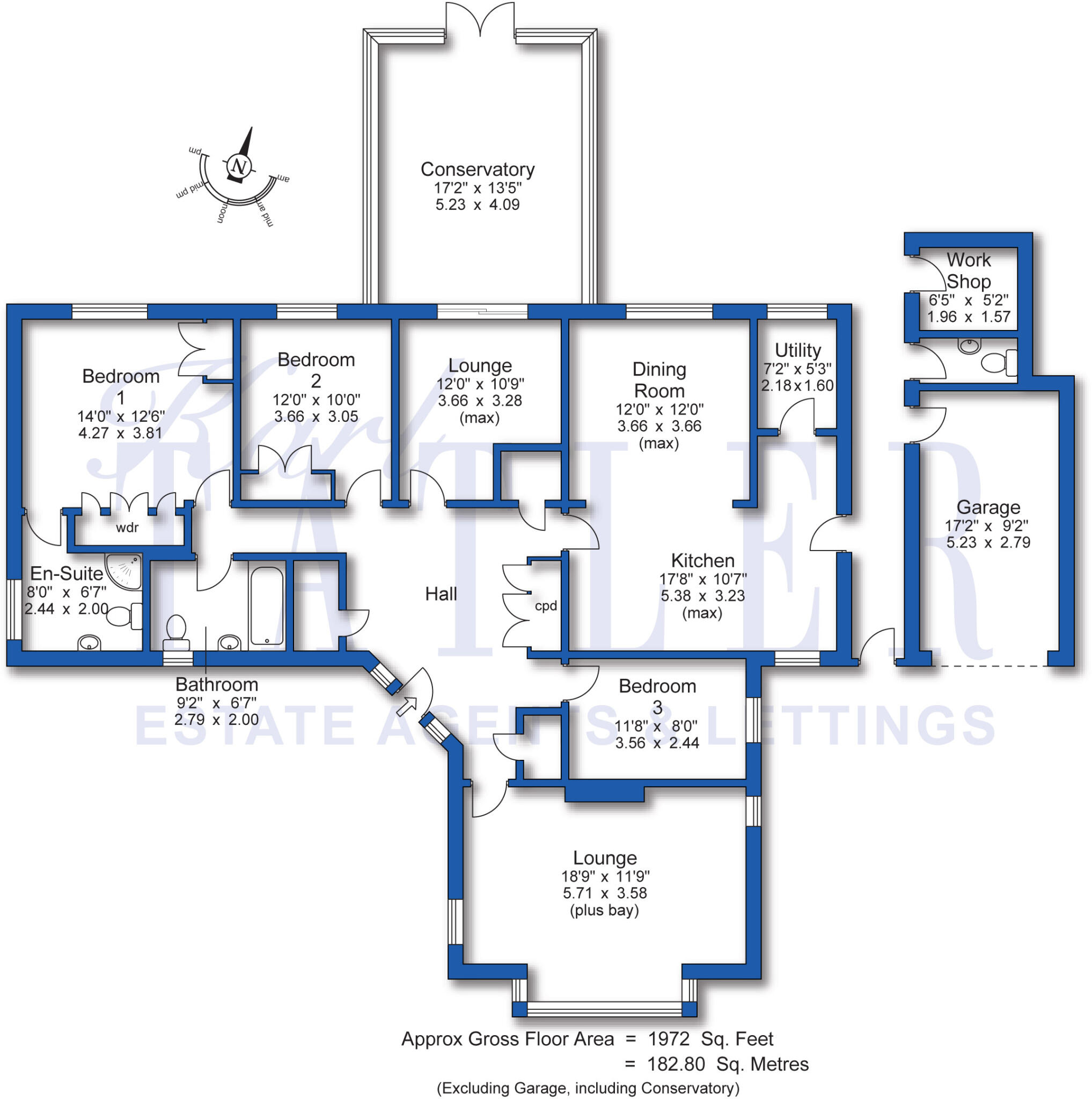 Gayton Parkway, Gayton, Wirral floorplan