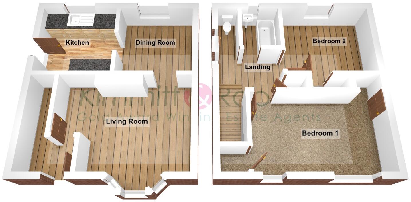 High Street, Easington Lane, Houghton le Spring, Tyne and Wear, DH5 0JP floorplan