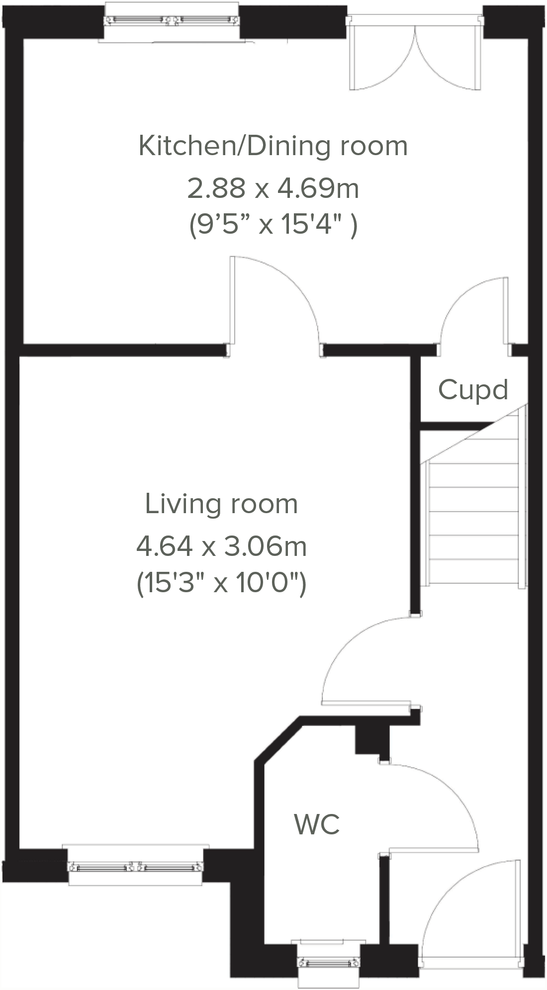 Balvaird Avenue,
Scone,
Perth,
PH2 floorplan