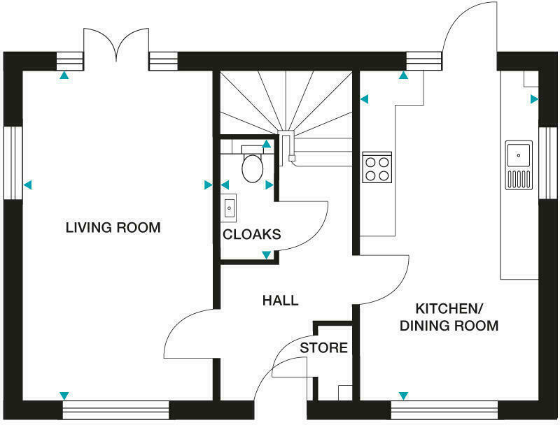 New Street,
Suffolk, 
Stradbroke,
IP21 5JJ  floorplan