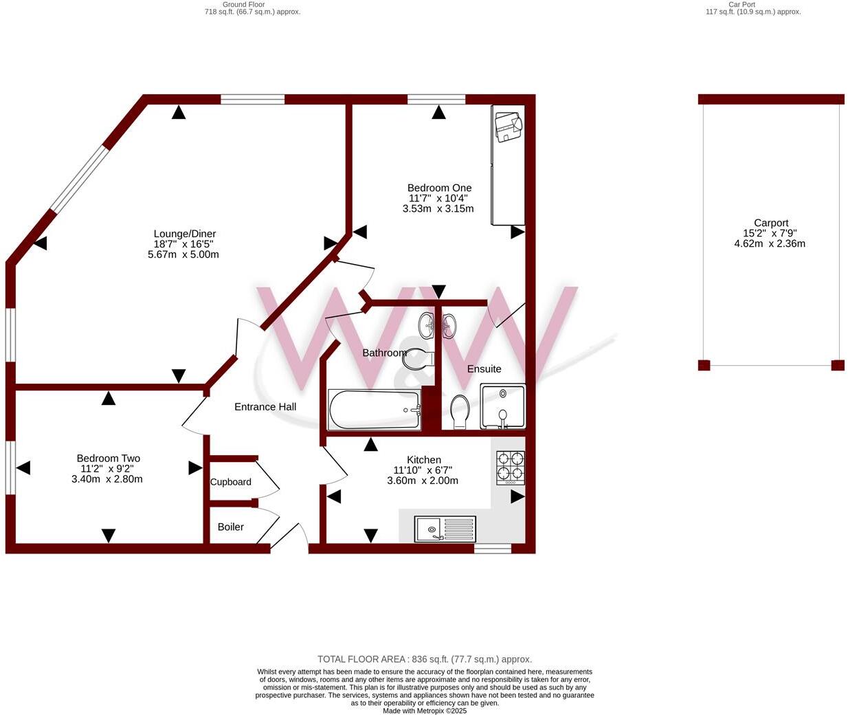 Park Cottage Drive, Titchfield Park floorplan