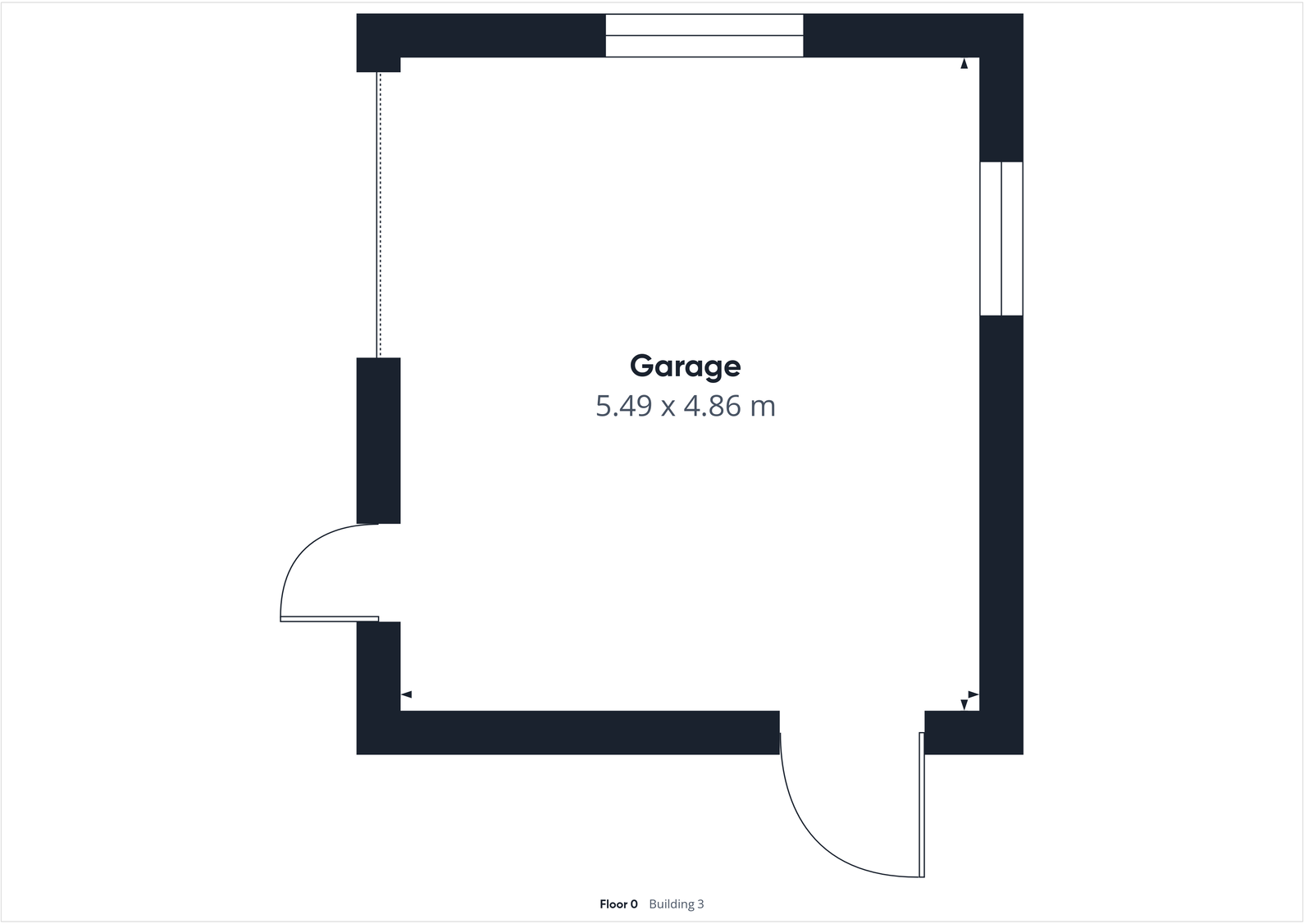 + Self Contained Annexe, Little Drybrook, Coleford floorplan