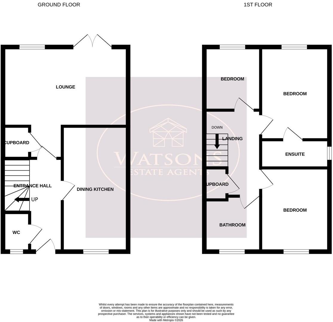 Garner Road, Giltbrook, Nottingham, NG16 floorplan