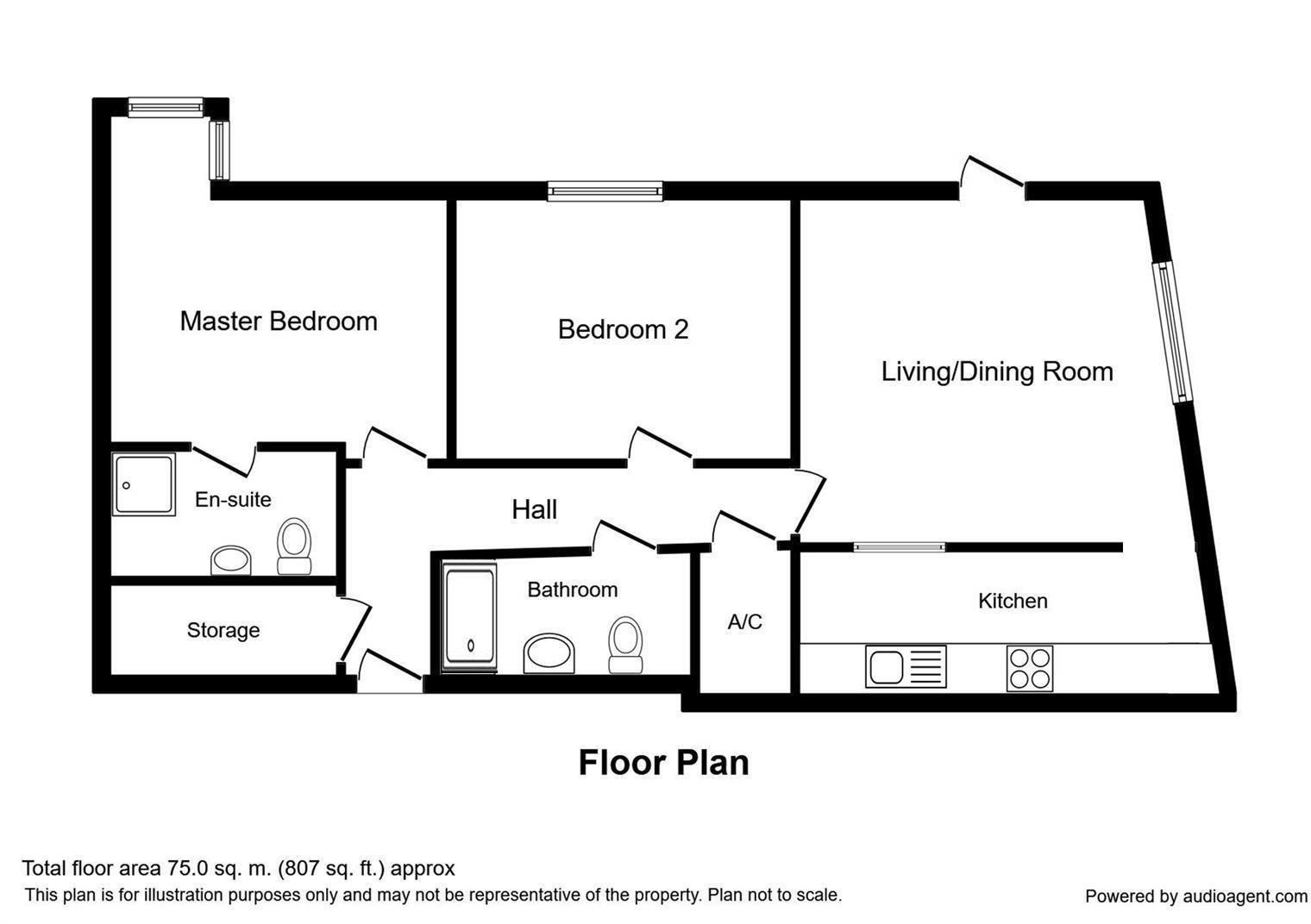 Parkgate House, Greenway, Parkgate floorplan