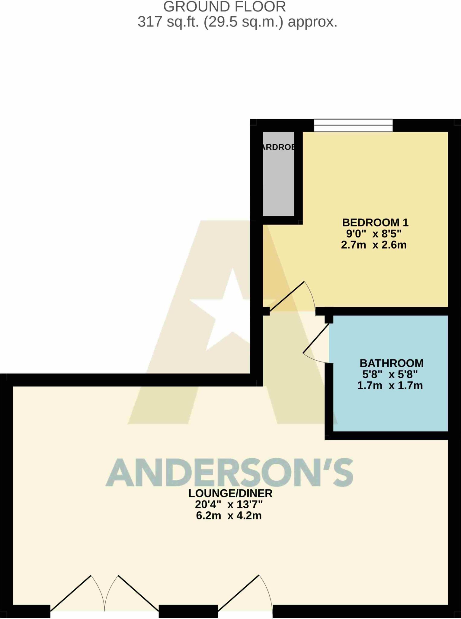Stoneygate floorplan