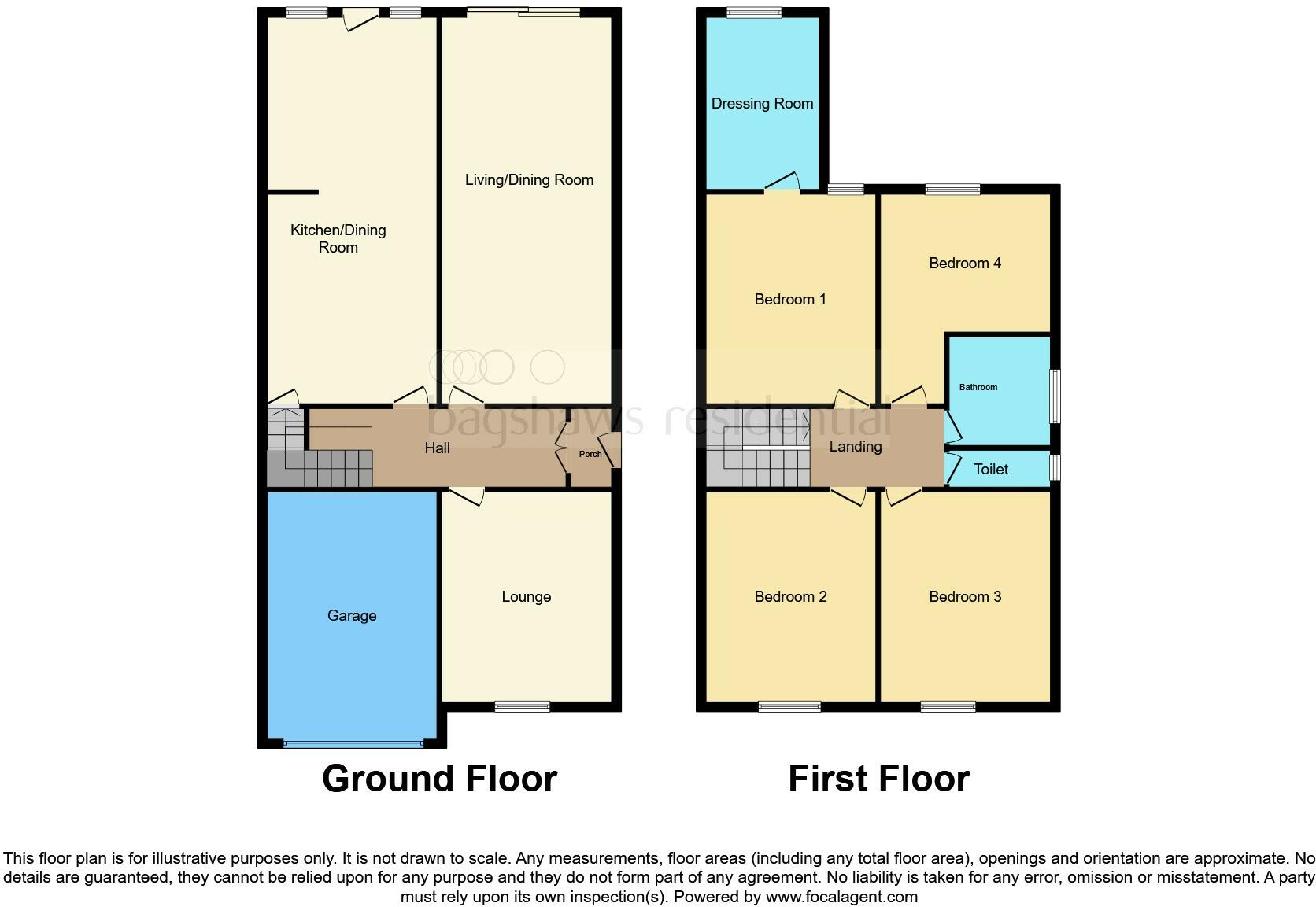 Bass Street, Derby floorplan