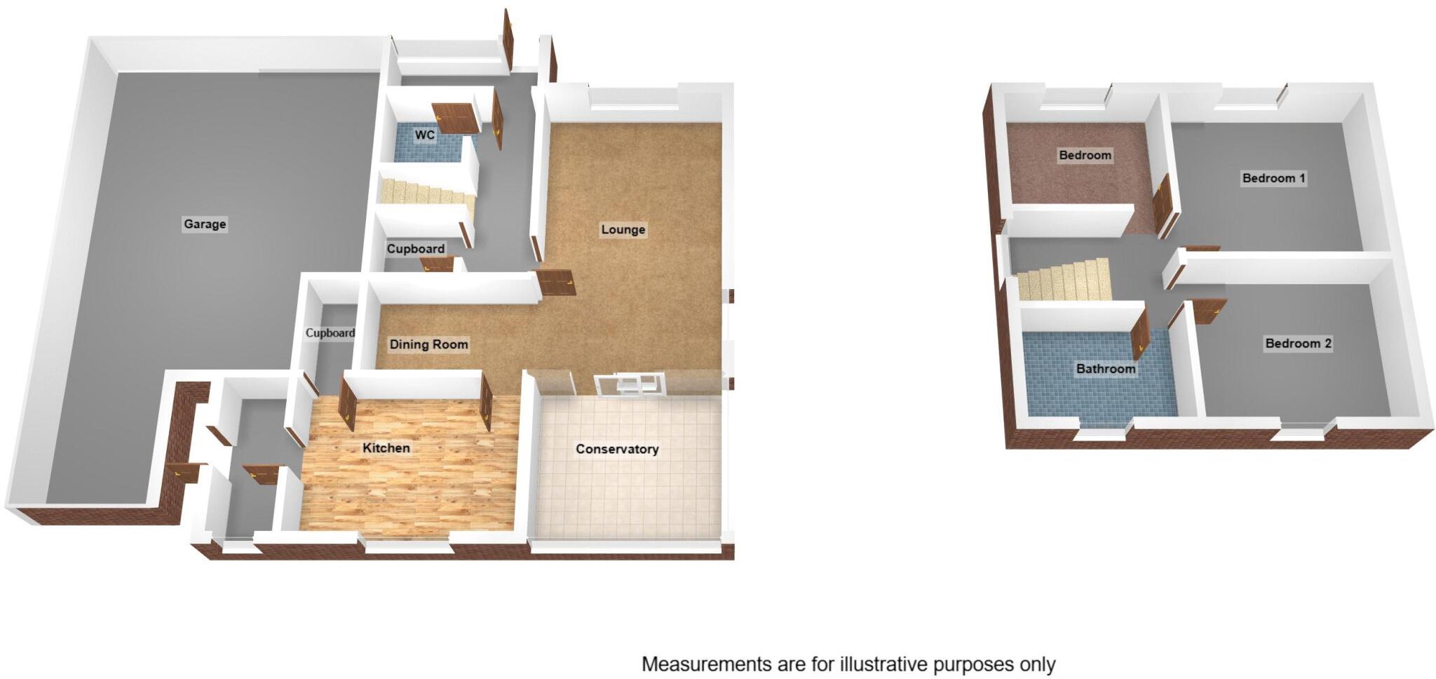 The Links, Amlwch floorplan