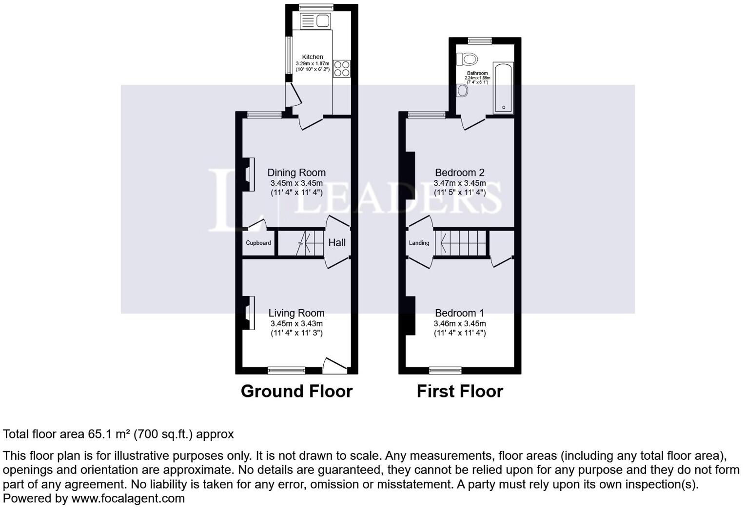 Sprowston Road, NR3 floorplan