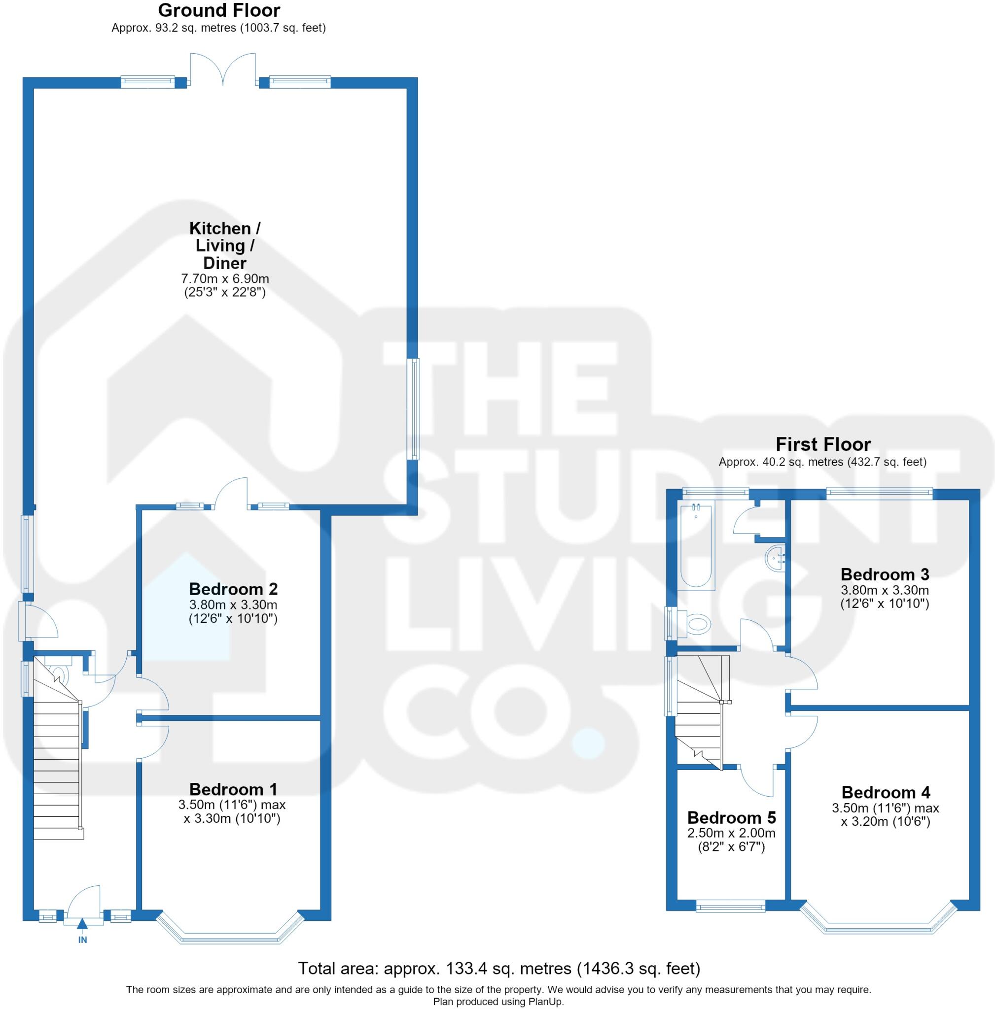 Brendon Road, Wollaton floorplan
