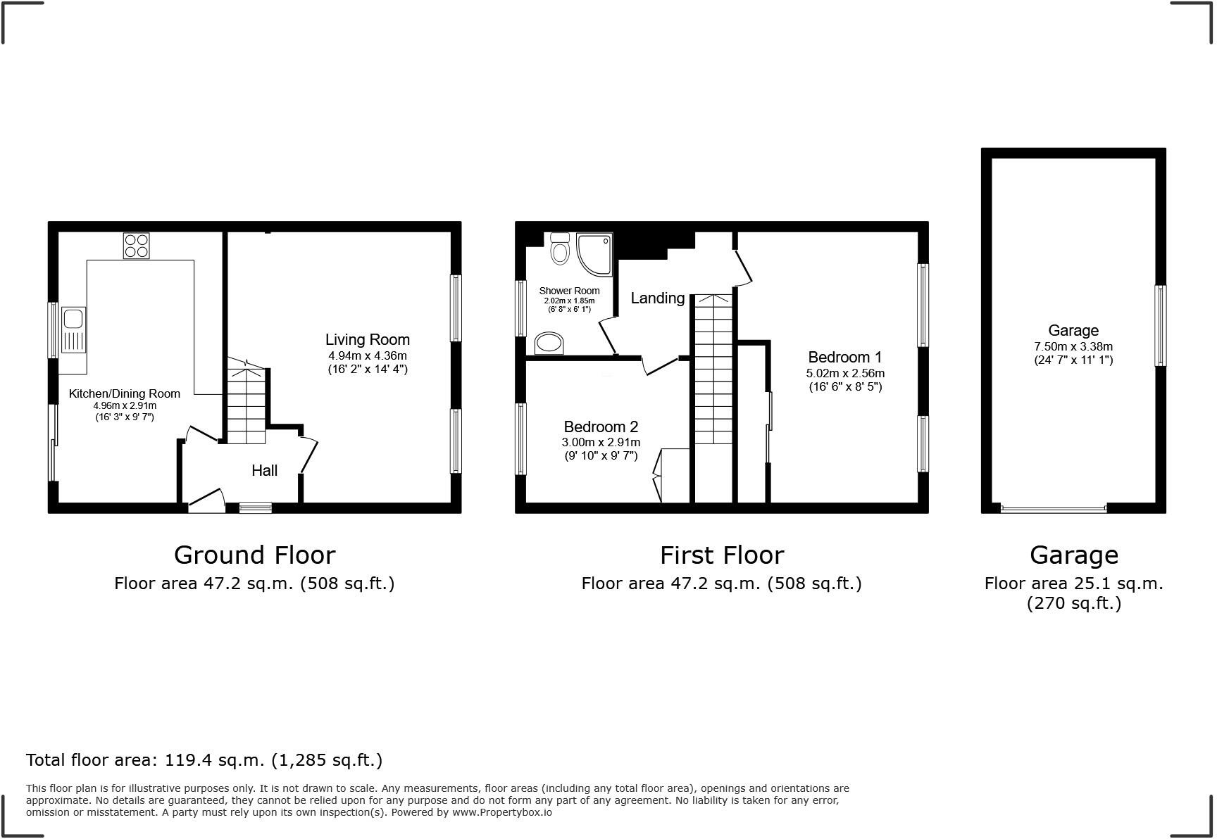 Bridle Close, Banbury, Oxfordshire floorplan
