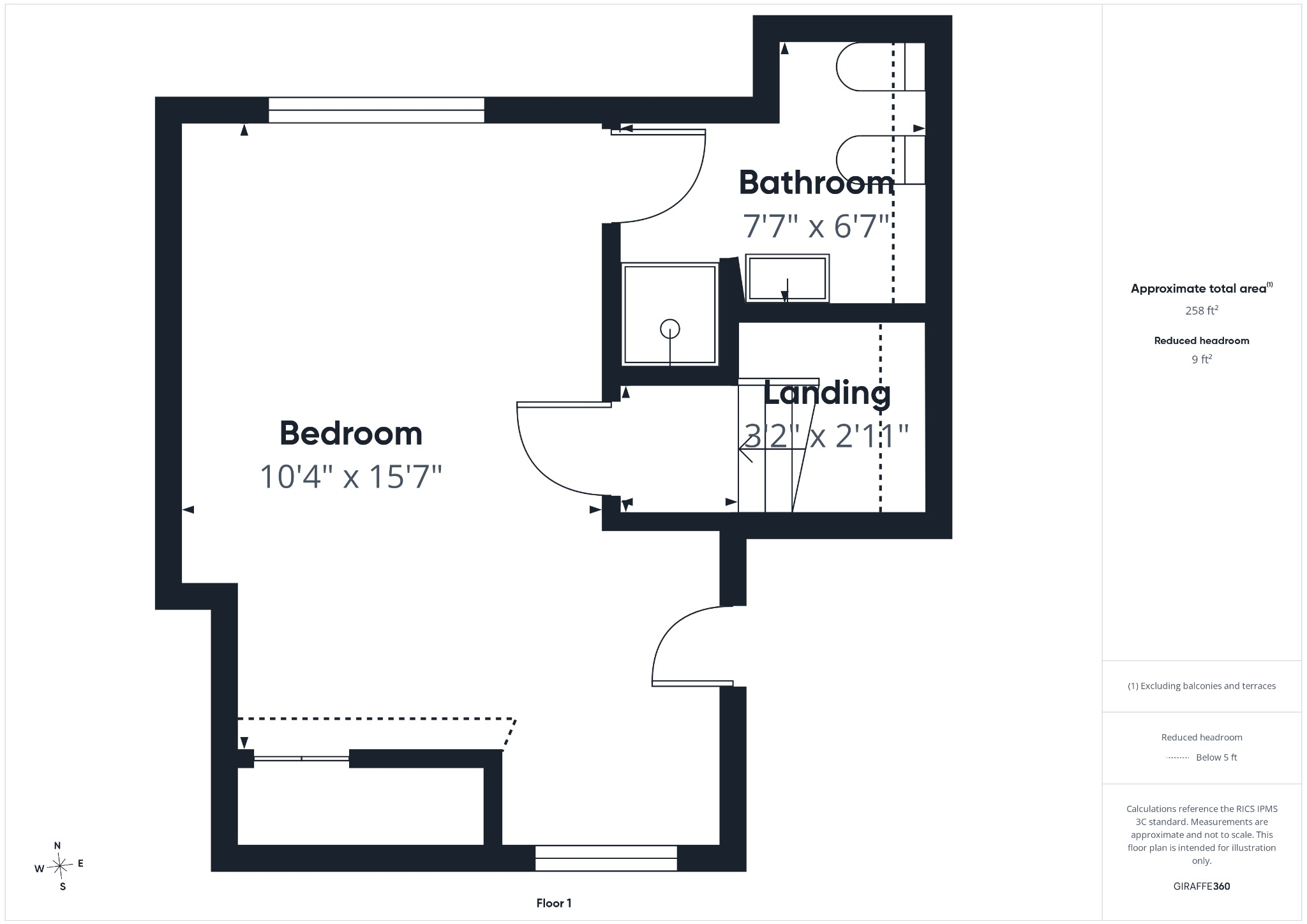 Bexleyheath, Kent, DA6 floorplan