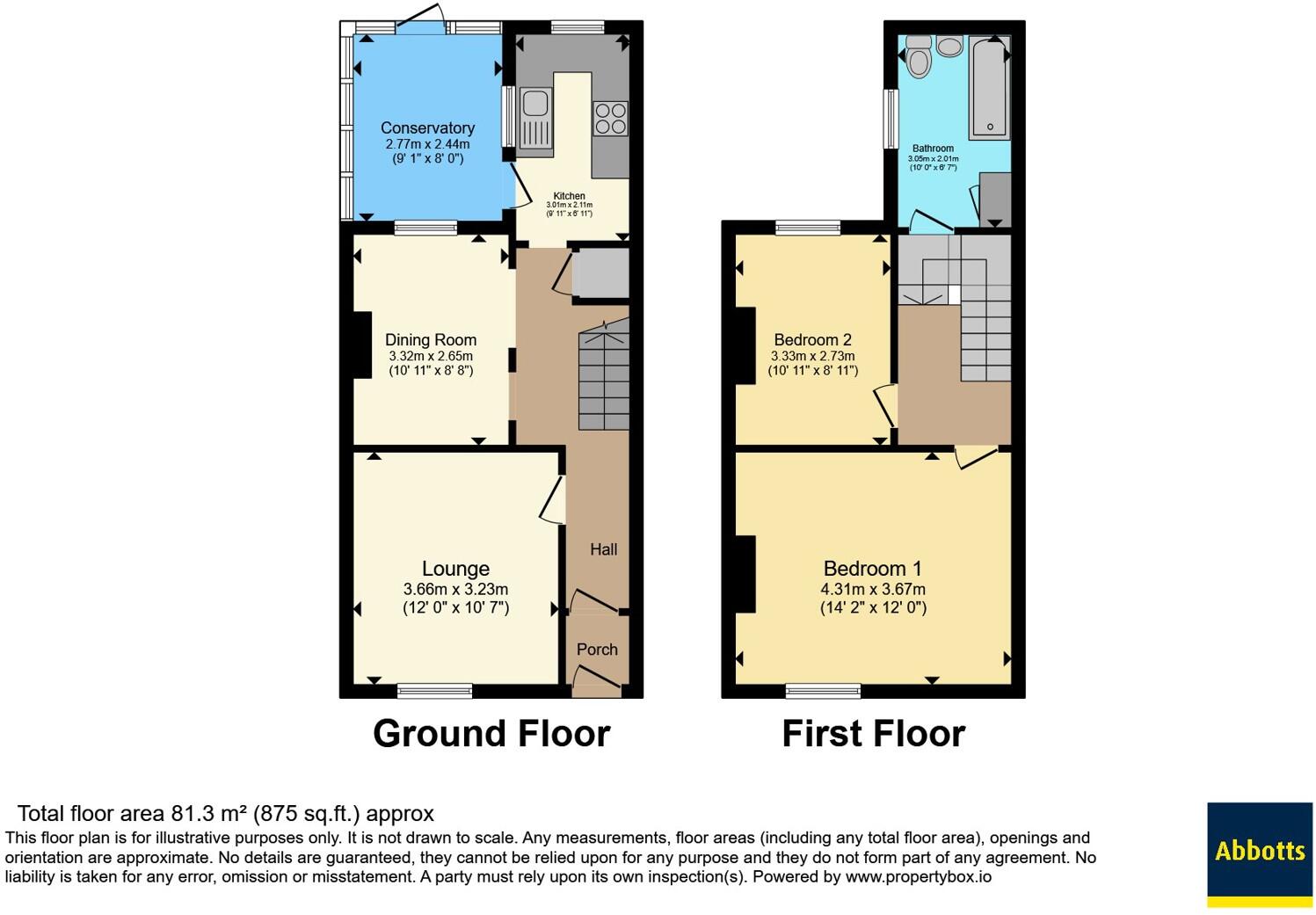 South Street, Rochford, Essex, SS4 floorplan