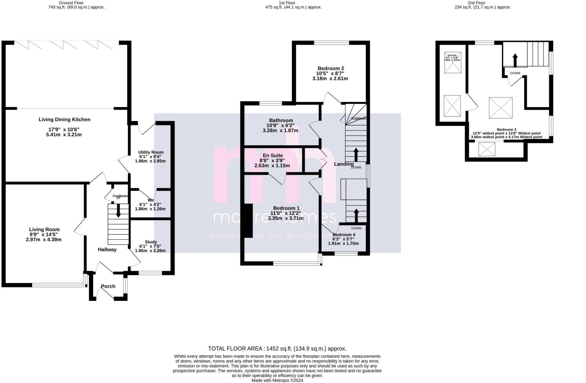 VICARAGE LANE, Poynton, SK12 1BG floorplan