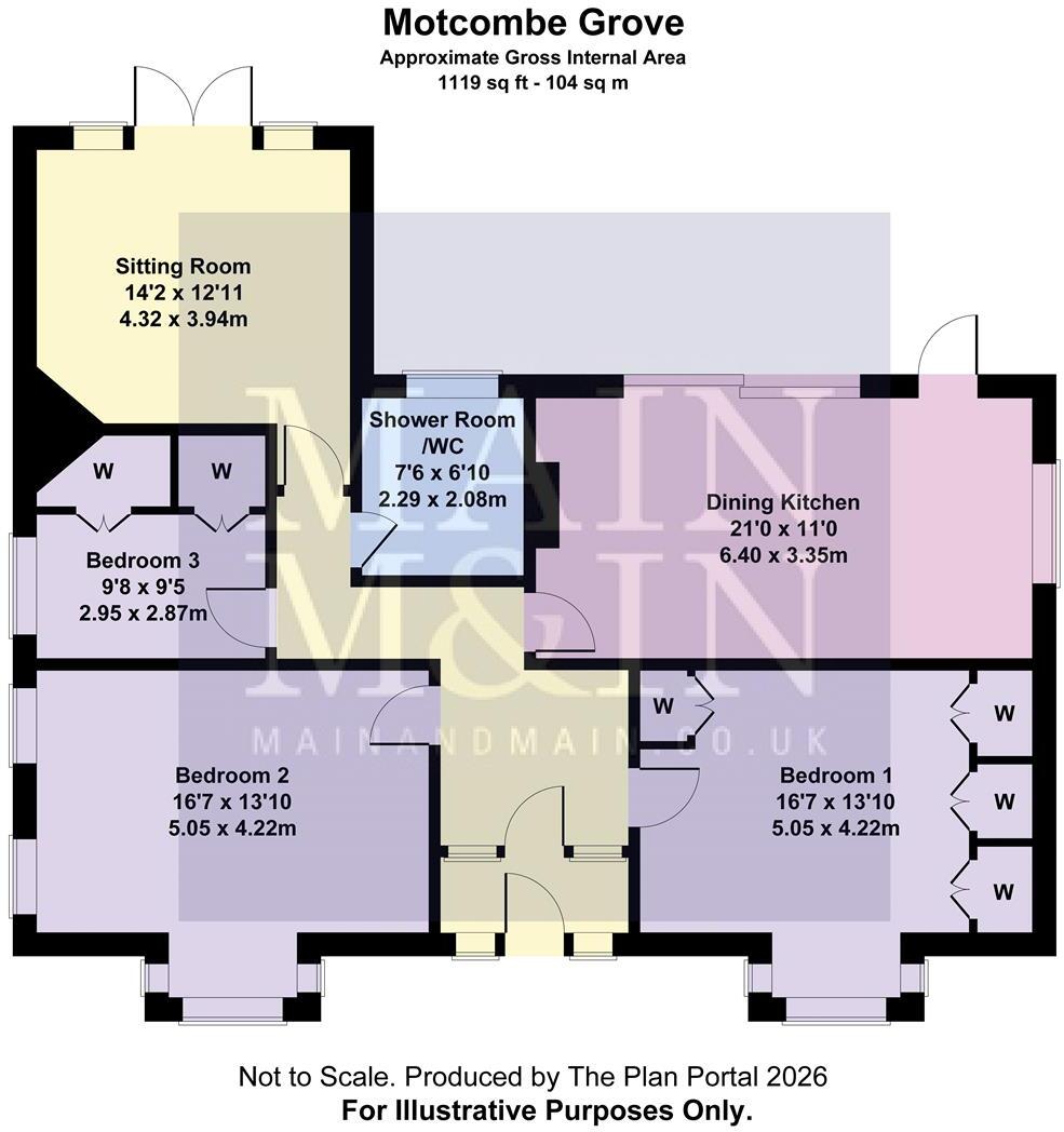 Motcombe Grove, Heald Green floorplan