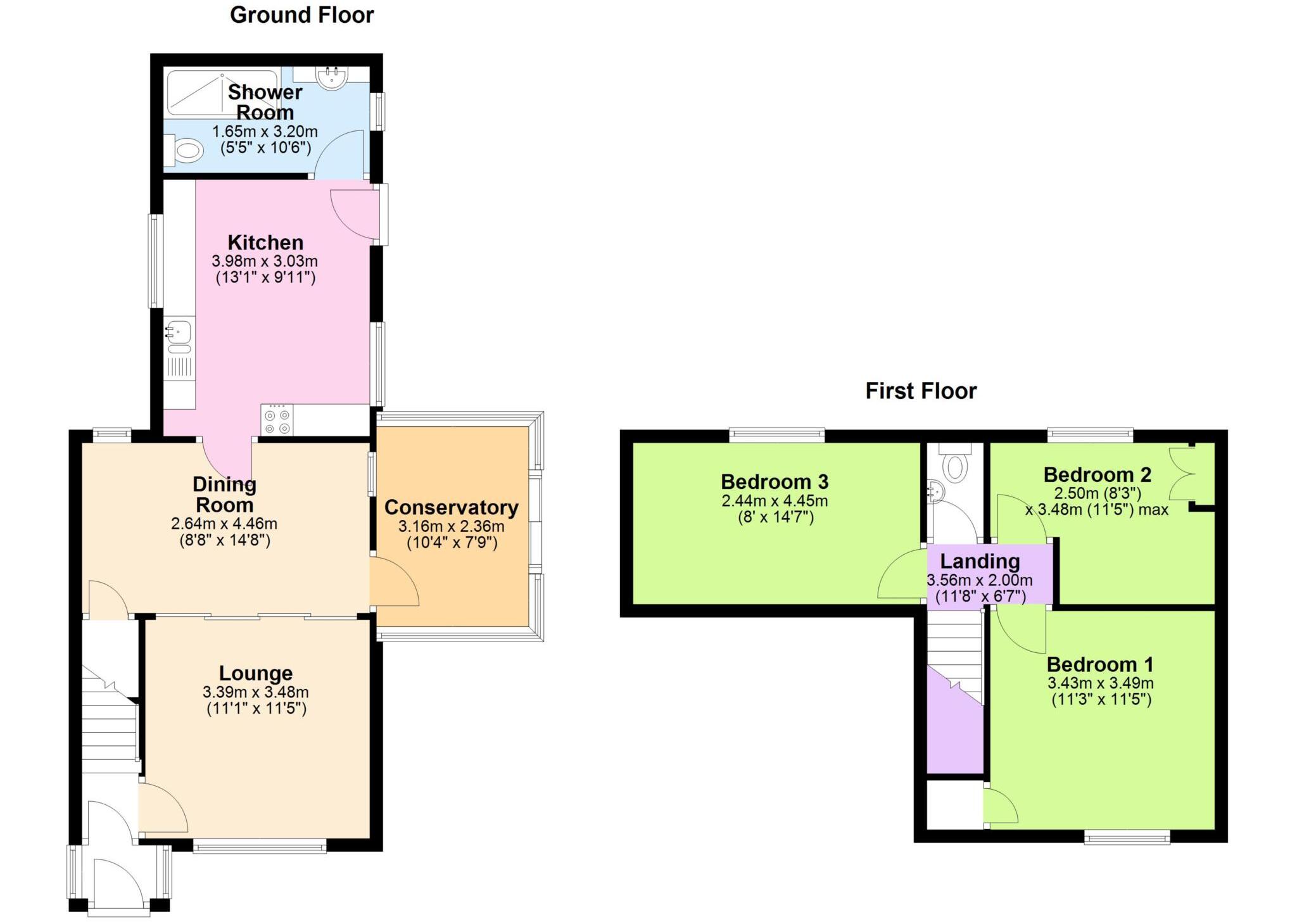 Houghtons Lane, St Helens floorplan
