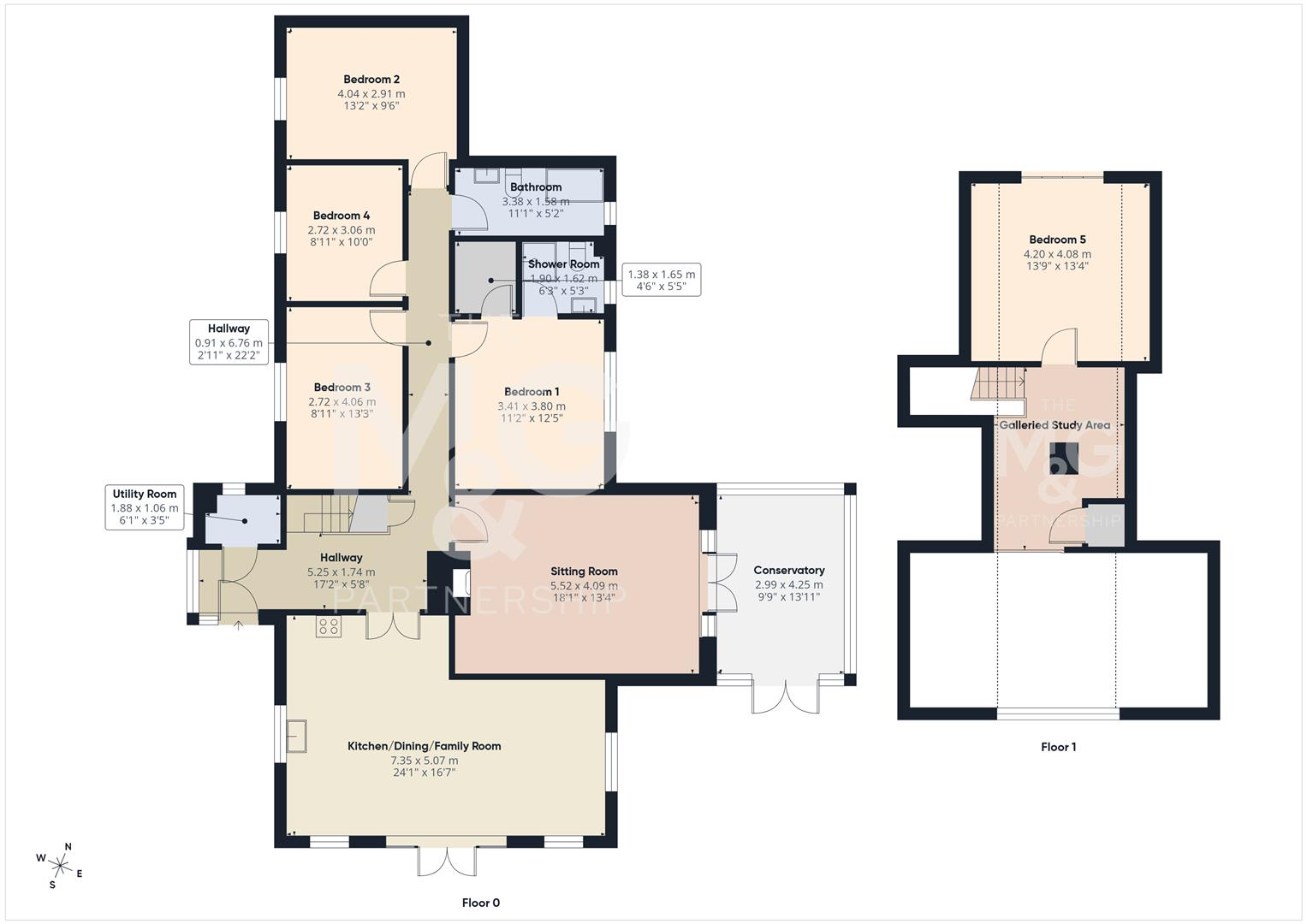Bury Lane, Stanton floorplan