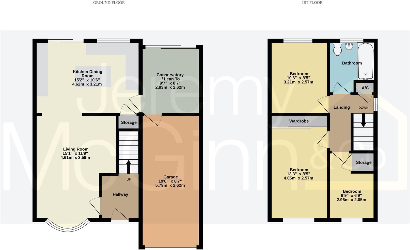 Avonbrook Close, Stratford-upon-Avon floorplan