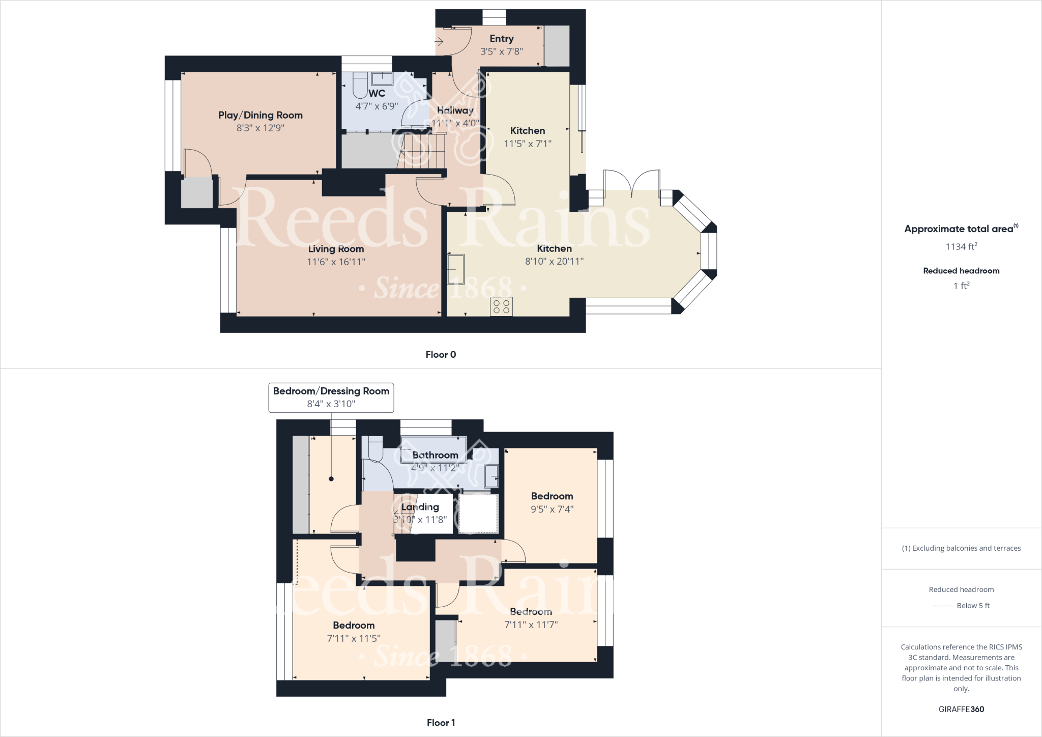 Evendale, Guisborough, North Yorkshire, TS14 floorplan