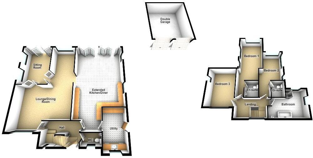 Crocus Cottage, Sutton Road, Walsall floorplan