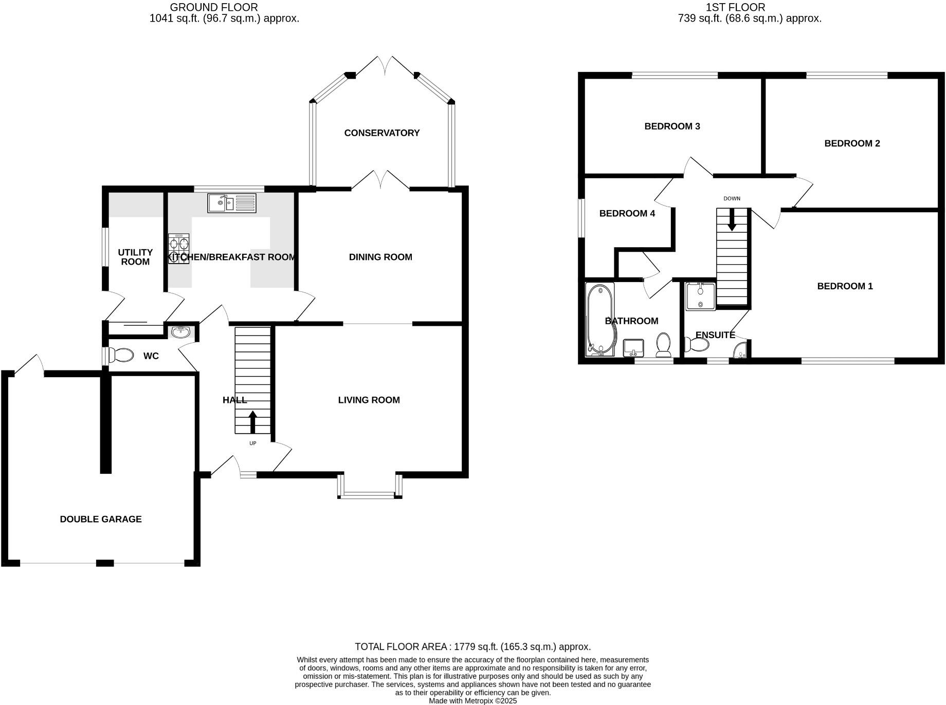 Bluntisham, Huntingdon, Cambridgeshire, PE28 floorplan