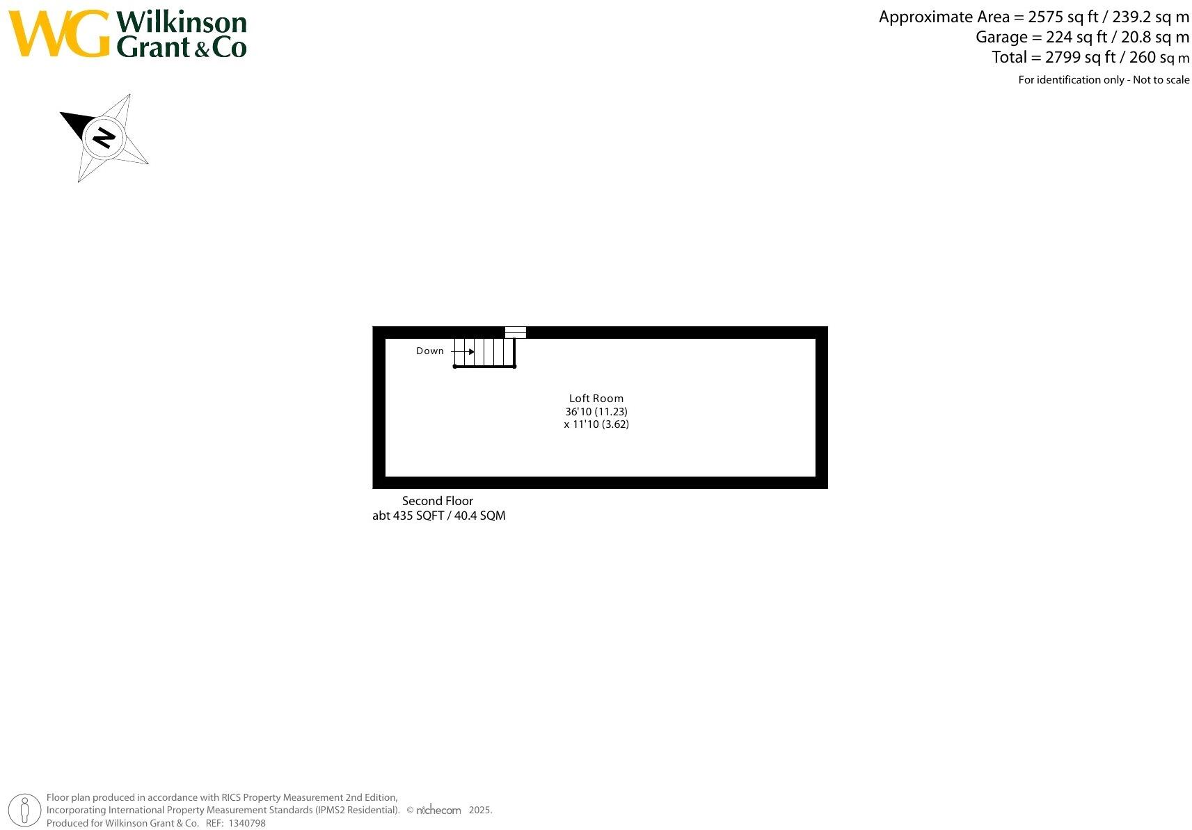Thorverton, Exeter floorplan