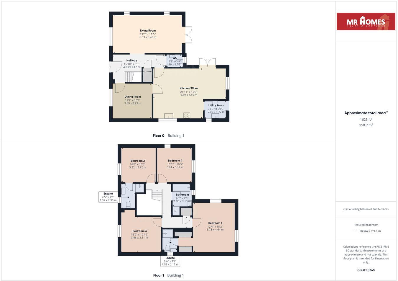Trem Y Coed, St. Fagans, Cardiff, CF5 floorplan