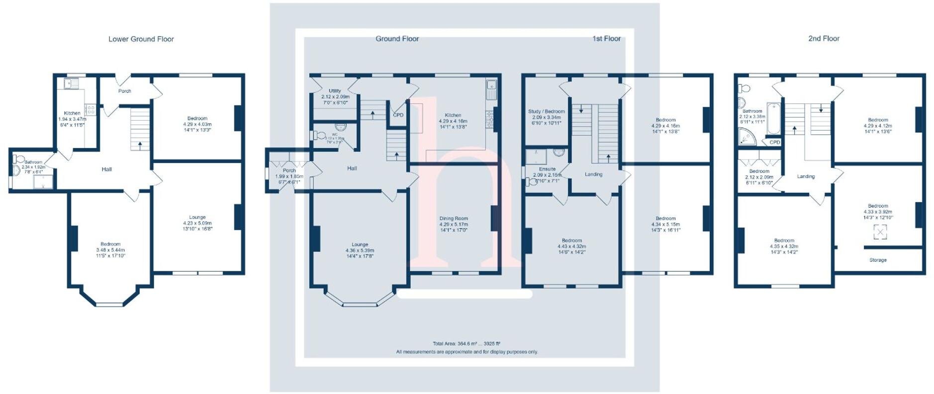 Shrewsbury Road, Prenton, CH43 floorplan